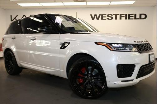 2021 Land Rover Range Rover Sport HST MHEV