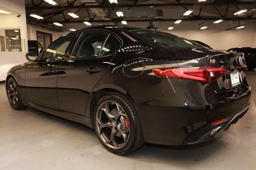 2019 Alfa Romeo Giulia Ti Sport