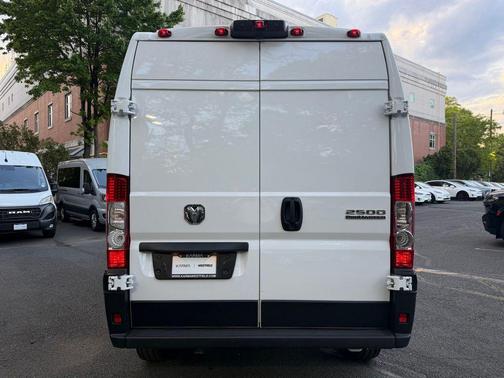 Bright White Clearcoat 2026 RAM ProMaster 2500 Tradesman