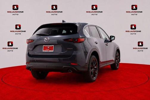 Polymetal Gray Metallic 2024 Mazda CX-5 2.5 S Carbon Edition