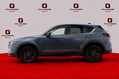 Polymetal Gray Metallic 2024 Mazda CX-5 2.5 S Carbon Edition