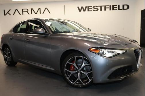 2021 Alfa Romeo Giulia Ti