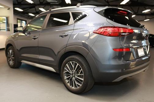 2021 Hyundai TUCSON SEL