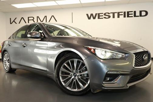 2021 INFINITI Q50 3.0t LUXE