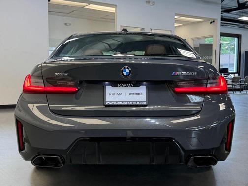 Dravit Grey Metallic 2023 BMW M340 M340i xDrive Sedan