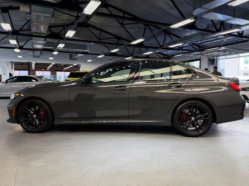 Dravit Grey Metallic 2023 BMW M340 M340i xDrive Sedan