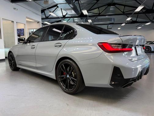 Brooklyn Grey Metallic 2024 BMW M340 M340i xDrive Sedan