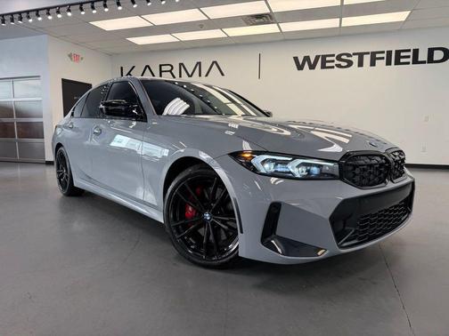 Brooklyn Grey Metallic 2024 BMW M340 M340i xDrive Sedan