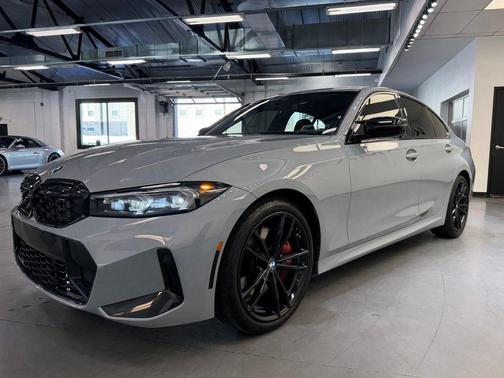 Brooklyn Grey Metallic 2024 BMW M340 M340i xDrive Sedan