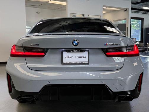 Brooklyn Grey Metallic 2024 BMW M340 M340i xDrive Sedan