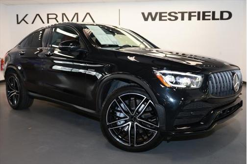 2021 Mercedes-Benz AMG GLC 43 4MATIC Coupe