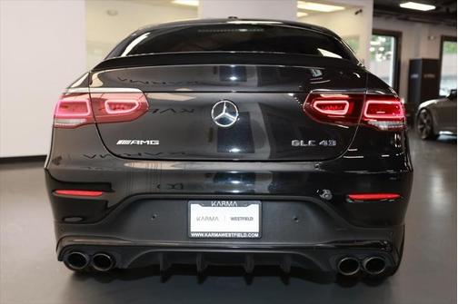 2021 Mercedes-Benz AMG GLC 43 4MATIC Coupe