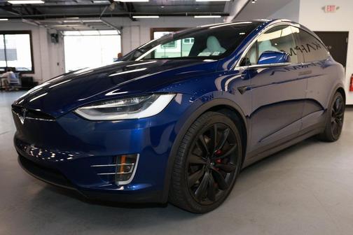 2020 Tesla Model X Performance Dual Motor All-Wheel Drive