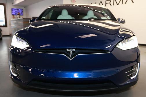 2020 Tesla Model X Performance Dual Motor All-Wheel Drive