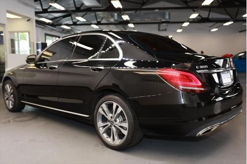 2020 Mercedes-Benz C-Class 4MATIC