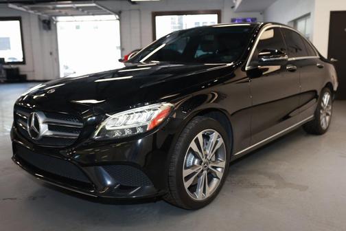 2020 Mercedes-Benz C-Class 4MATIC
