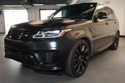 2022 Land Rover Range Rover Sport HST MHEV