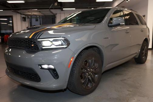 2022 Dodge Durango Orange Sport AWD