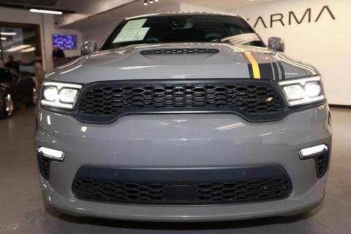 2022 Dodge Durango Orange Sport AWD