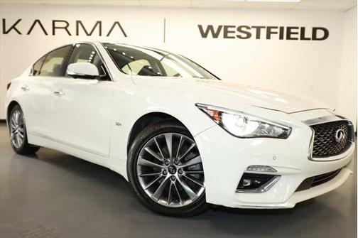 2019 INFINITI Q50 3.0t LUXE