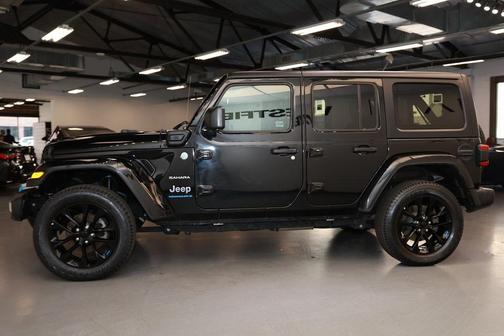 2023 Jeep Wrangler 4xe Sahara