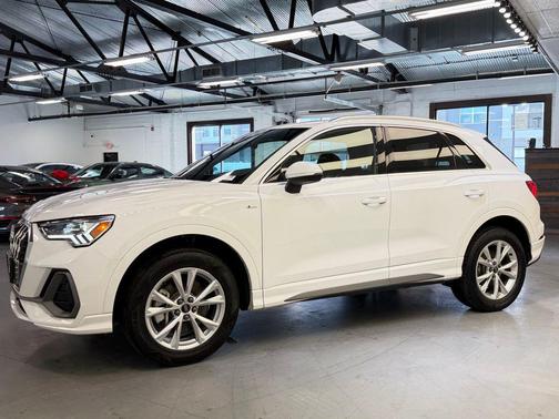White 2025 Audi Q3 Premium 45 TFSI S line quattro Tiptronic