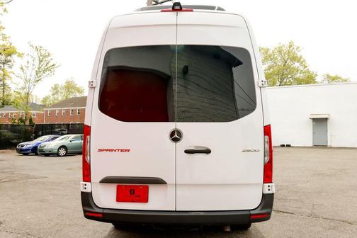 White 2019 Mercedes-Benz Sprinter 2500 Standard Roof