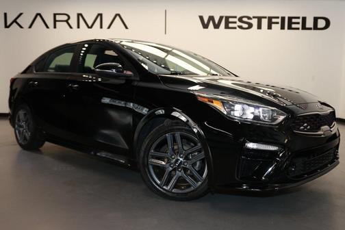 2021 Kia Forte GT-Line