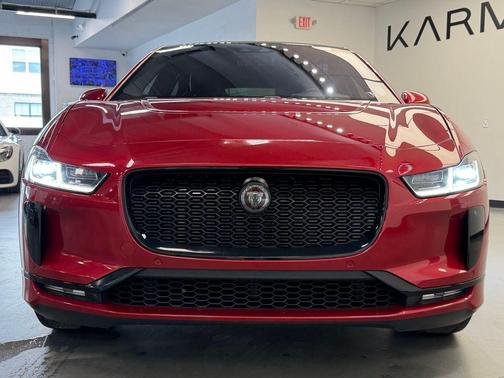 Red 2020 Jaguar I-PACE SE EV400 AWD Automatic