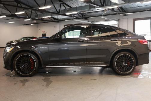 2021 Mercedes-Benz AMG GLC 63 S 4MATIC+ Coupe