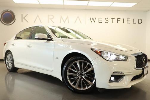 2019 INFINITI Q50 3.0t LUXE