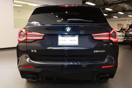2024 BMW X3 M40i