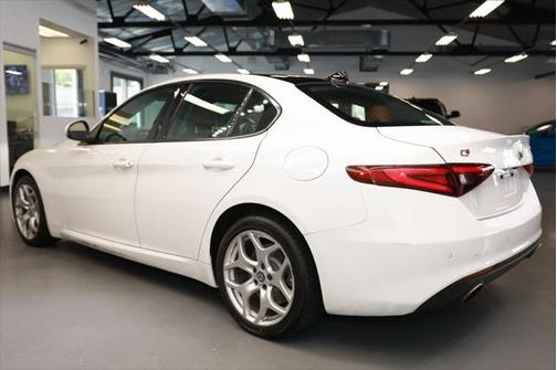 2020 Alfa Romeo Giulia Ti
