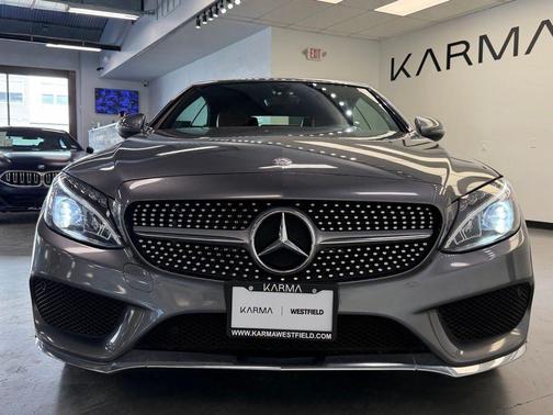 Selenite Grey Metallic 2017 Mercedes-Benz C-Class C 300 4MATIC