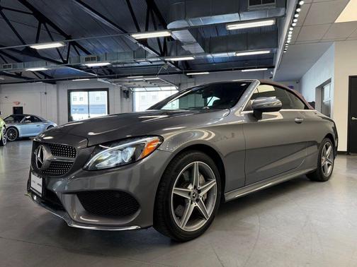 Selenite Grey Metallic 2017 Mercedes-Benz C-Class C 300 4MATIC