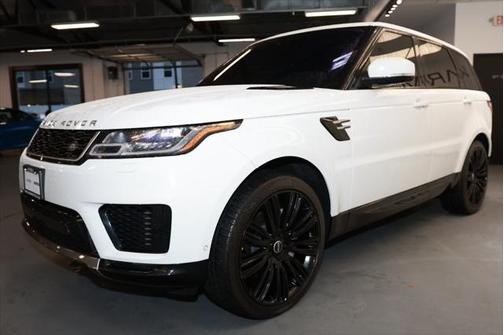 2019 Land Rover Range Rover Sport HSE