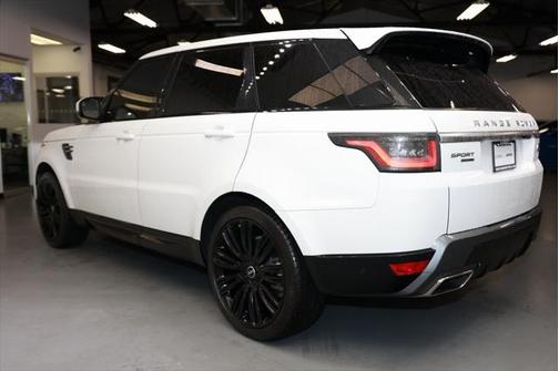 2019 Land Rover Range Rover Sport HSE