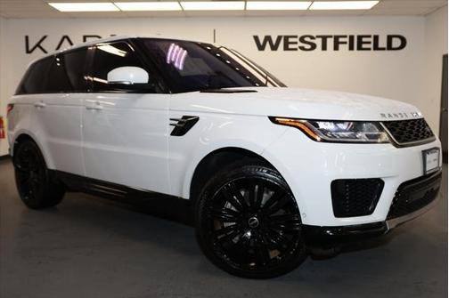 2019 Land Rover Range Rover Sport HSE