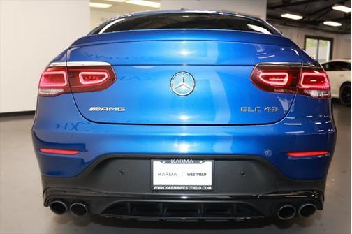 2022 Mercedes-Benz AMG GLC 43 4MATIC Coupe