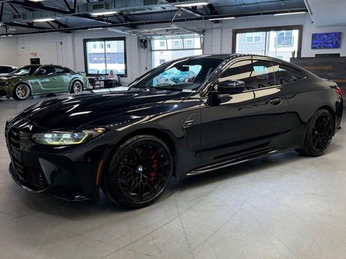 Black Sapphire Metallic 2021 BMW M4 Base