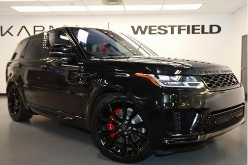 2022 Land Rover Range Rover Sport HST MHEV