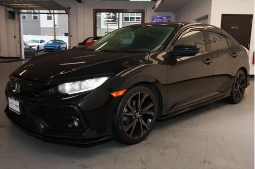 2018 Honda Civic Sport