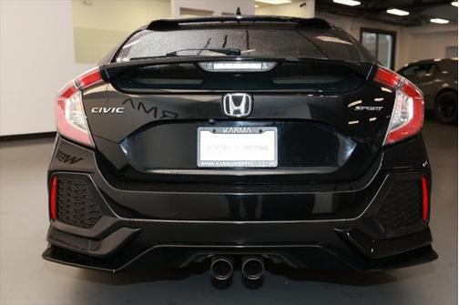 2018 Honda Civic Sport