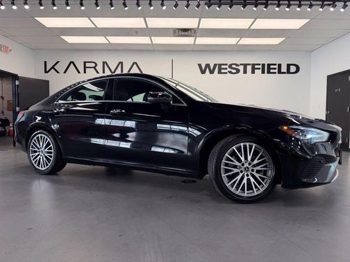 Black 2025 Mercedes-Benz CLA 250 4MATIC