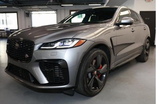 2023 Jaguar F-PACE SVR P550 AWD Automatic