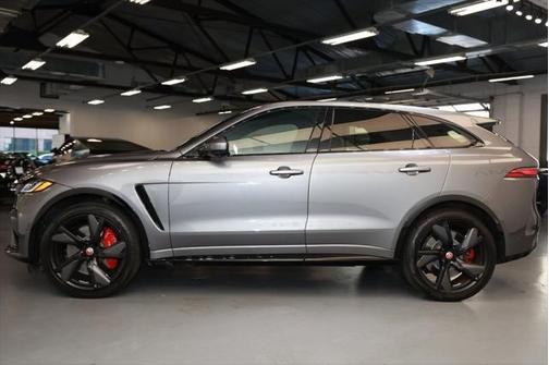 2023 Jaguar F-PACE SVR P550 AWD Automatic