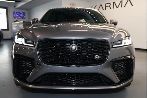 2023 Jaguar F-PACE SVR P550 AWD Automatic