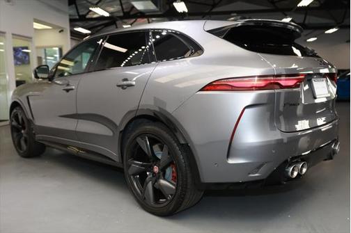 2023 Jaguar F-PACE SVR P550 AWD Automatic
