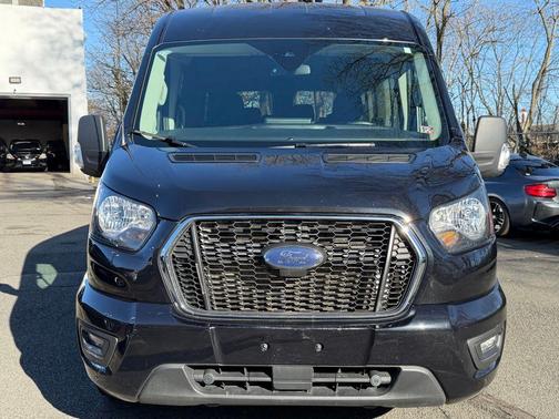 Black Metallic 2024 Ford Transit-350 XLT