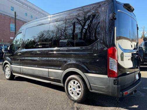 Black Metallic 2024 Ford Transit-350 XLT